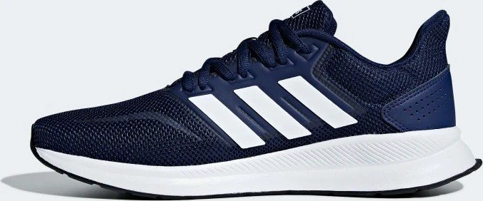 adidas Runfalcon dark blue/ftwr white/core black (Herren)