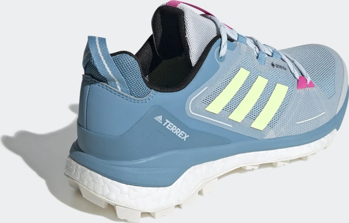adidas Terrex Skychaser GTX 2.0 hazy blue/hi-res yellow/screaming pink (Damen)