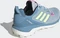adidas Terrex Skychaser GTX 2.0 hazy blue/hi-res yellow/screaming pink (Damen) Vorschaubild