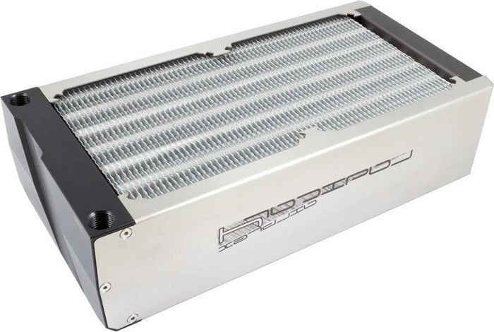 Aqua Computer airplex radical 4/240, Aluminium-Lamellen