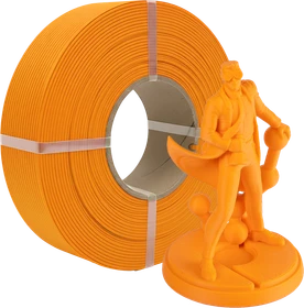 Polymaker Panchroma PLA Refill Matte, Sunrise Orange, Spule, 1.75mm, 1.00kg
