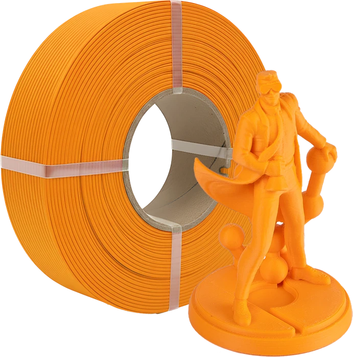 Polymaker Panchroma PLA Refill Matte, Sunrise Orange, Spule, 1.75mm, 1.00kg