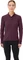Vaude Matera FZ II Trikot langarm cassis (Damen) Vorschaubild