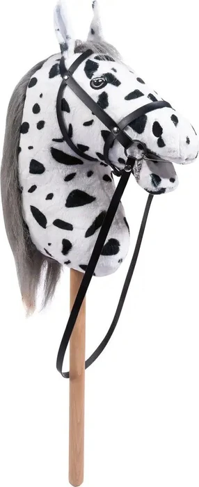 HKM Hobby Horse Steckenpferd weiß