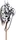 HKM Hobby Horse Steckenpferd weiß (137501200.0001)