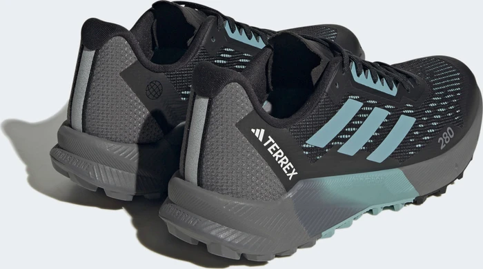adidas Terrex Agravic Flow 2.0 core black/dash grey/cloud white (Damen)