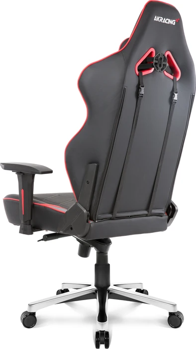 AKRacing Master Max Gamingstuhl, schwarz/grau/rot