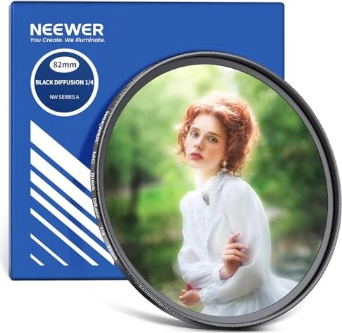 Neewer Black Diffusion 1/4 Filter 82mm