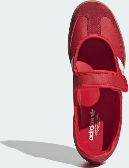 adidas Samba Jane better scarlet/team victory red/gum (Damen)