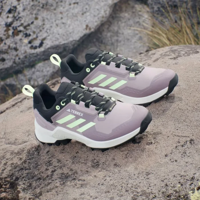 adidas Terrex Swift R3 GTX preloved fig/green spark/crystal jade (Damen)