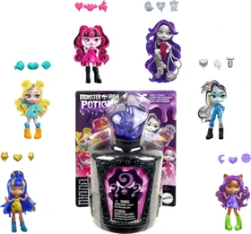 Mattel Monster High - Zaubertränke Minipuppen (verschiedene Ausführungen)