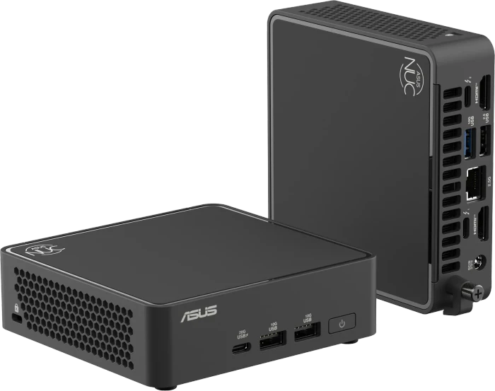ASUS NUC 15 Pro Kit - Slim - Cyber Canyon - RNUC15CRKC5, Core 5 210H, ohne Netzkabel