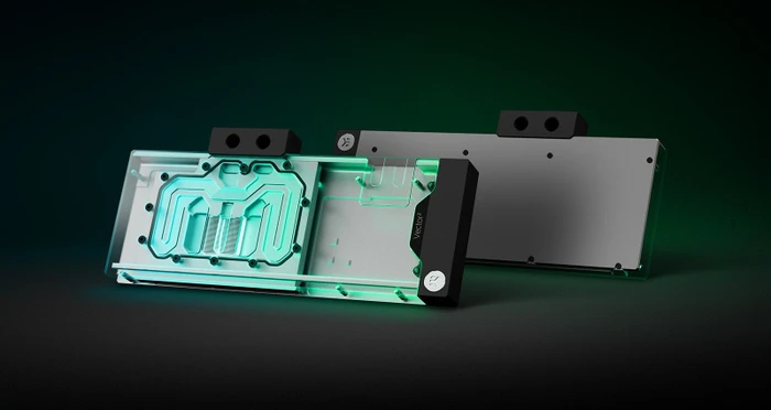 EK Water Blocks Quantum Line EK-Quantum Vector² XC3 RTX 3080/90 Backplate silber