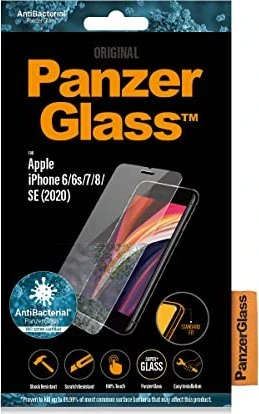 PanzerGlass Standard Fit für Apple iPhone 6/6s/7/8/SE (2020)