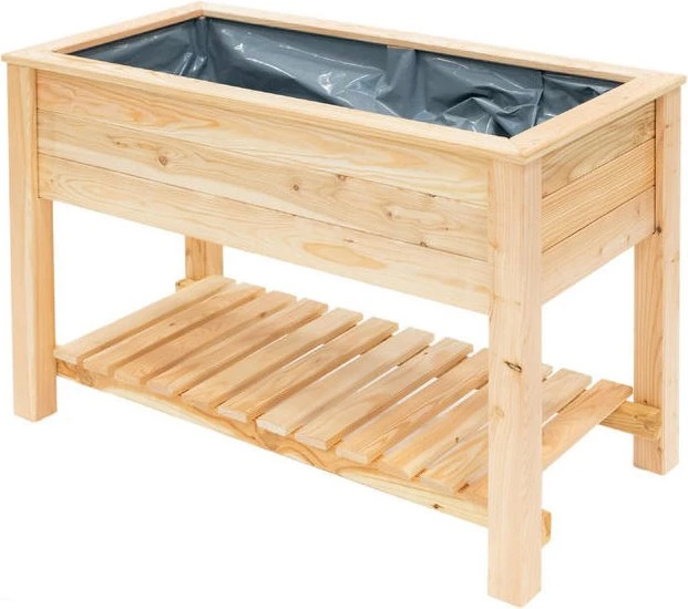 Westmann Stelzenhochbeet Emily Lärche 120x65cm natur