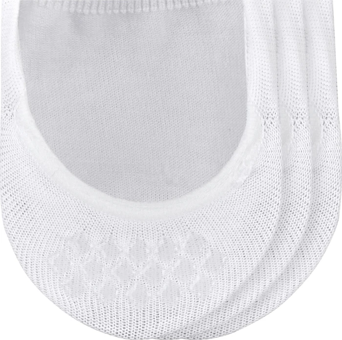 Falke Step High Cut Socken weiß, 3 Paare (Herren)