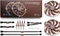 Noctua NF-A14x25r G2 PWM Sx2-PP, 140mm, 2er-Pack Vorschaubild