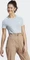 adidas Loungewear Essentials Slim 3 Streifen T-Shirt kurzarm wonder blue/white (Damen) Vorschaubild