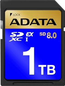 ADATA Premier Extreme SD8.0 R1600/W1200 1TB, UHS-I U3, Class 10, SD Express EX I