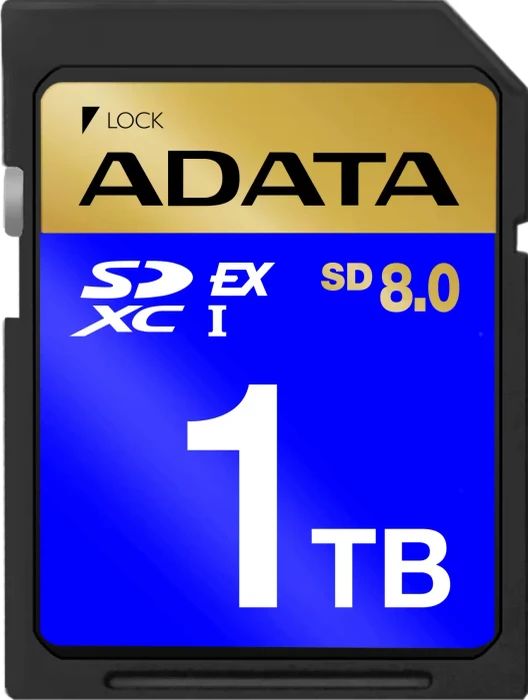 ADATA Premier Extreme SD8.0 R1600/W1200 1TB, UHS-I U3, Class 10, SD Express EX I
