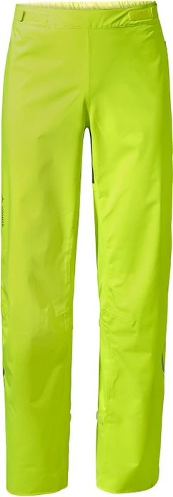 Vaude Moab Rain Fahrradhose lang neon yellow (Herren)