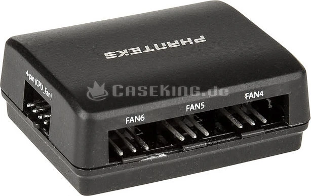 Phanteks PWM Fan Hub, Lüfterverteiler, 6-fach