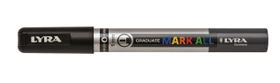 Lyra Graduate Mark All Permanentmarker 1mm schwarz