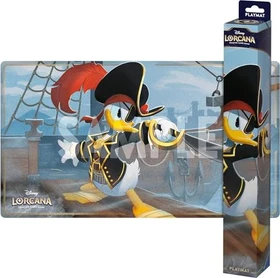 Disney Lorcana - Spielmatte - Donald Pirat