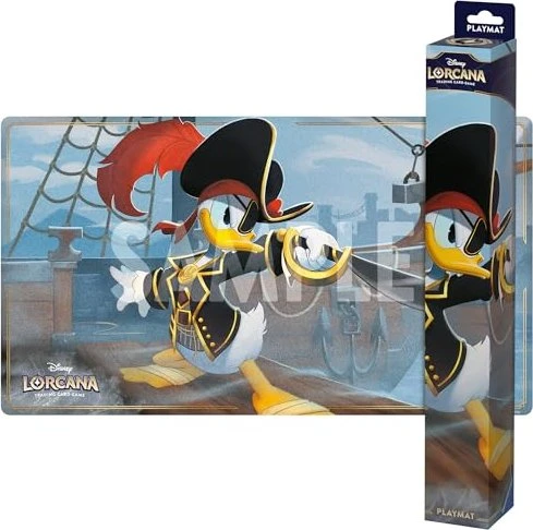 Disney Lorcana - Spielmatte - Donald Pirat