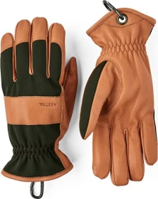 Hestra Gneis Handschuhe dark wood green