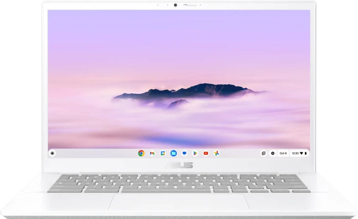 ASUS Chromebook Plus CX34 CX3402CBA-PQ0033, Pearl White, Core i3-1215U, 8GB RAM, 256GB Flash, DE