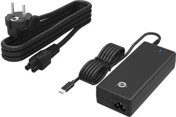 Conceptronic 100W GaN USB PD Desktop-Ladegerät schwarz