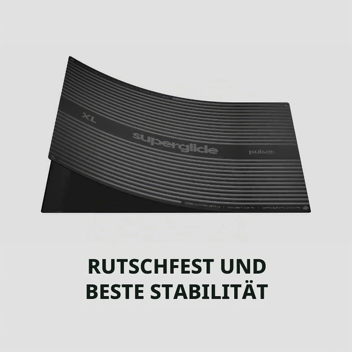 Pulsar Gaming Gears Superglide Glass Mousepad V3 Type-S Size M, 330x260mm, weiß