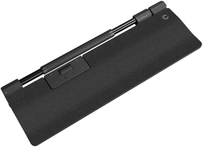 Contour Design RollerMouse Pro Wireless Extended Wrist, Vegan Leather, USB/Bluetooth