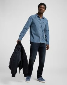 Lee Regular Leesure Hemd langarm vintage blue (Herren)