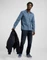 Lee Regular Leesure Hemd langarm vintage blue (Herren) Vorschaubild
