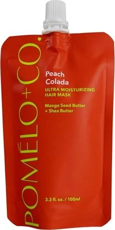 Pomélo+Co Ultra Moisturizing Hair Mask Peach Colada, 100ml