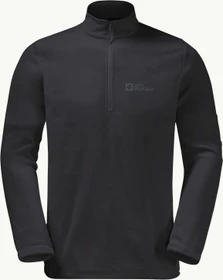 Jack Wolfskin Taunus HZ Pullover schwarz (Herren)