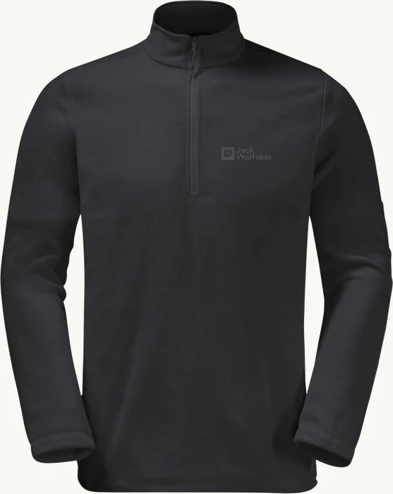 Jack Wolfskin Taunus HZ Pullover schwarz (Herren)