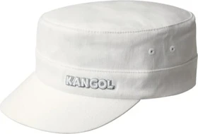 Kangol Cotton Twill Army Kappe weiß