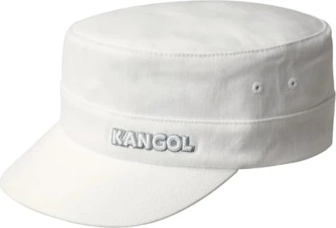 Kangol Cotton Twill Army Kappe weiß