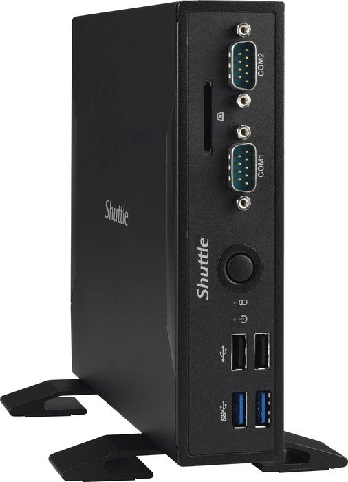 Shuttle XPC slim DS6800XA, Celeron 3855U, 4GB RAM, 120GB SSD