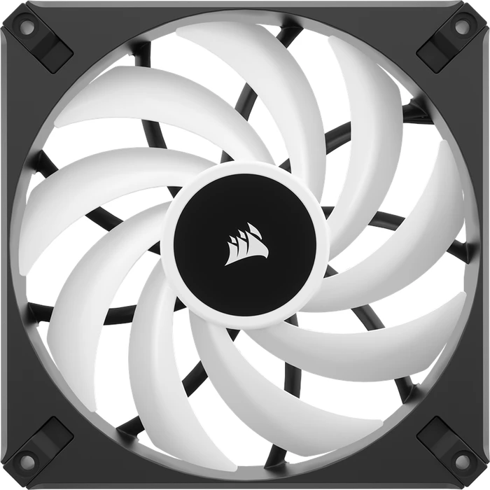 Corsair AF Series iCUE AF140 RGB Elite, schwarz, 140mm