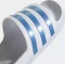 adidas Aqua Adilette cloud white/blue fusion met (Damen) Vorschaubild