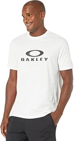 Oakley O Bark 2.0 T-Shirt kurzarm weiß/schwarz (Herren)