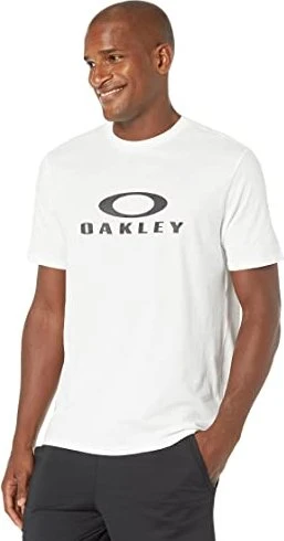 Oakley O Bark 2.0 T-Shirt kurzarm weiß/schwarz (Herren)