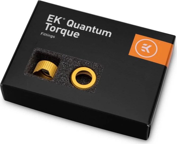 EK Water Blocks EK-Torque Compression Ring HDC 12, gold, 6er-Pack