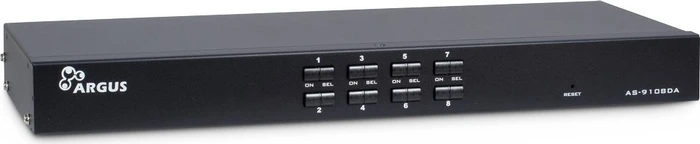 Inter-Tech Argus KVM AS-9108DA, 8-fach KVM-Switch