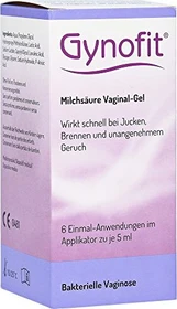Gynofit Vaginal-Gel zur Befeuchtung, 30ml (6x 5ml)