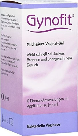 Gynofit Vaginal-Gel zur Befeuchtung